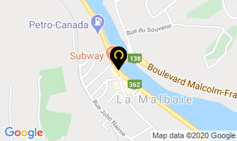 Zab&eacute; Jeans in La Malbaie map