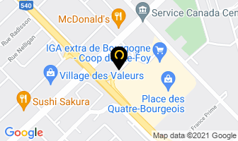 Zab&eacute; Jeans in Ville de Québec map
