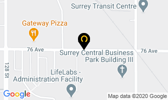 Zabiha Foods Ltd in Surrey map