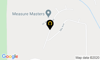 Zacher Gordon J Residence in Langley map