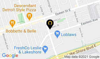Zaghi Athos Architects in Orillia map