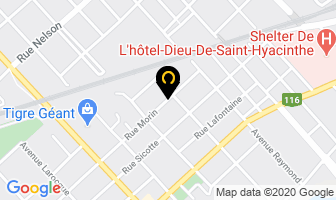 Zagram Canada Lt&eacute;e in Saint-Hyacinthe map