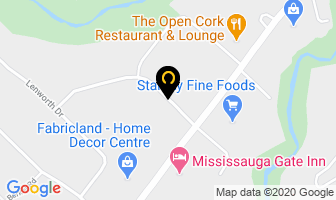 Zaimi Enida in Mississauga map