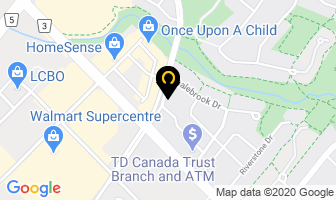 Zajac Dental in Burlington map