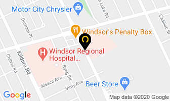 Zajner Michael in Grand Falls-windsor map