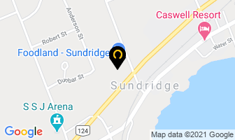 Zak's in Sundridge map