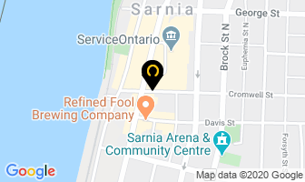 Z&s Design & Tailoring Group in Sarnia map