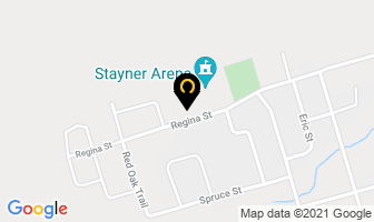 Zancor Homes in Stayner map