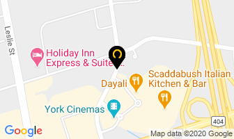 Zandi International in Richmond Hill map