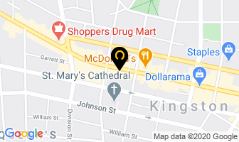 Zap Records in Kingston map