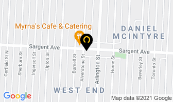 Zappia Group Realty in Winnipeg map