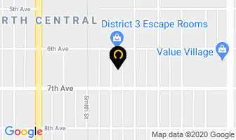 Zaran's Cylinder Head Service in Regina map