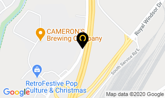 Zarpac Inc in Oakville map