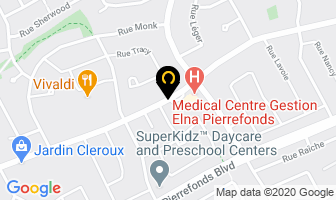 Zaruk Dr Alexandro Inc in Pierrefonds map