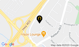 Zawada Health in Mississauga map