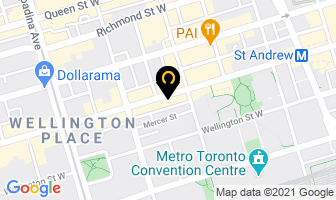Zazou Lounge in Orillia map