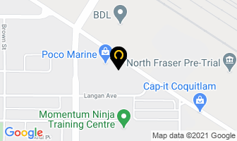 Zcl Dualam Inc in Port Coquitlam map