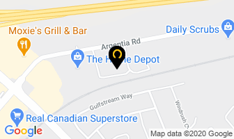 Zeag Canada Ltd in Mississauga map