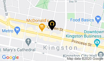Zealmetal in Kingston map