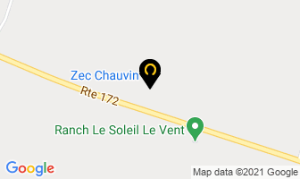 Zec Chauvin in Sacré-coeur map