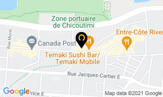 Zec Onatchiway-Est in Guelph map