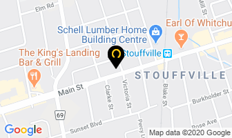 Zeck Wm Dr in Whitchurch-stouffville map