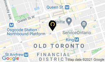 Zed Financial Partners in Orillia map