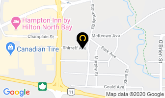 Zedd Customer Solutions in North Bay map
