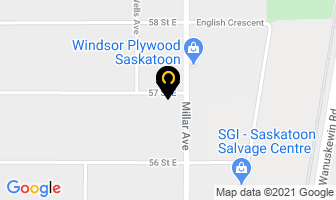Zee Medical Service Co in Saskatoon map