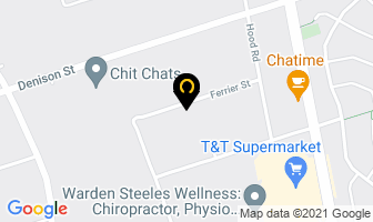 Zeeline Auto Products Inc in Markham map