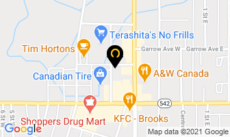 Zeeman Audiology Associates Inc in Brooks map