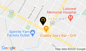 Zehr Insurance Brokers Ltd in Listowel map