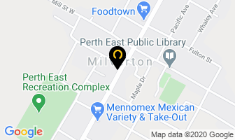 Zehr Insurance Brokers Ltd in Perth East map