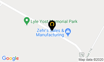 Zehrs Sales & Manufacturing in Wellesley map