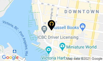 Zeidler Partnership Architect in Victoria map