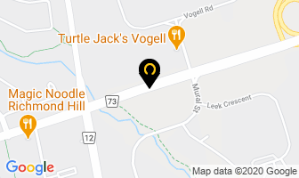 Zeilikman Law in Richmond Hill map