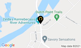 Zelda River Adventure Ltd in Hampton map