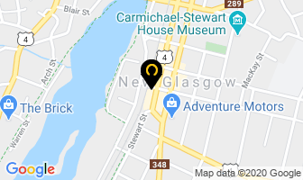 Zelda's Flower Studio in New Glasgow map