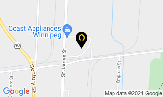 Zen Beauty Supply Ltd in Winnipeg map