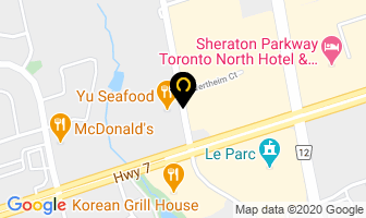 Zen Health Centre in Richmond Hill map