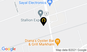 Zen Japanese Restaurant in Markham map
