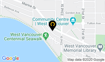 Zen Japanese Restaurant in West Vancouver map