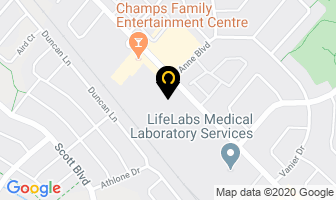 Zen Wellness Clinic in Hamilton map