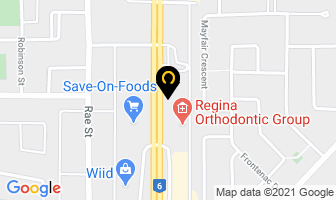 Zenith Orthotics in Regina map