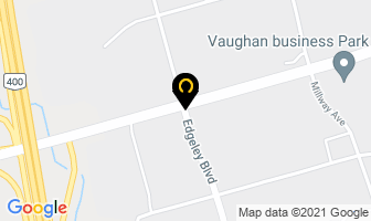 Zentil D Mechanical Ltd in Vaughan map