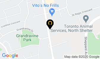 Zentil Property Management in Orillia map
