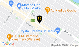 Zephire Lounge in Brantford map