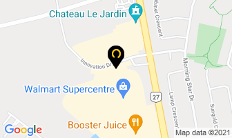 Zeus International Marketing in Vaughan map