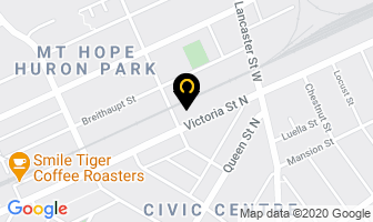 Zeus Nutrition And Supplements in Kitchener map