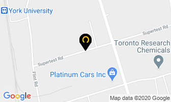 Zibbers Inc in Orillia map